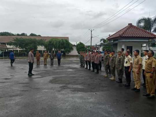 Polsek Nanggung Siap Amankan Malam Natal 2024 Jelang Tahun Baru 2025