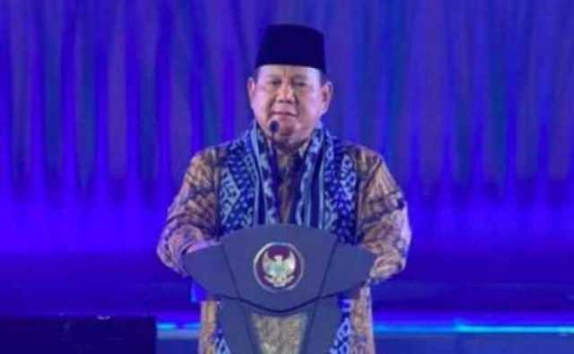 Prabowo: Terima Kasih Kapolri dan Panglima Tetap Jaga Rakyat yang Liburan