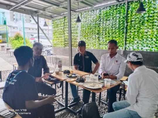 Sosialisasi Literasi Digital: Polda Sumsel Ajak Media Pastikan Informasi Akurat dan Bertanggung Jawab