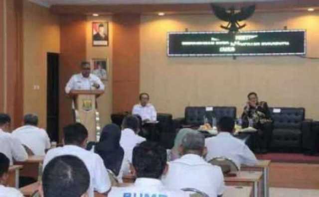 Pemerintah Kabupaten Sukabumi melalui Badan Perencanaan Pembangunan, Penelitian dan Pengembangan Daerah (Bappelitbangda) Kabupaten Sukabumi menggelar Kick Off Meeting penyusunan Rencana Kerja Perangkat Daerah (RKPD) Kabupaten Sukabumi Tahun 2026