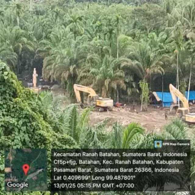 Disinyalir Oknum TNI AD Bermain Di Lokasi Tambang Emas Ilegal Pasaman Barat. Kabid Humas Polda Sumbar: Nanti Saya Cek Dulu