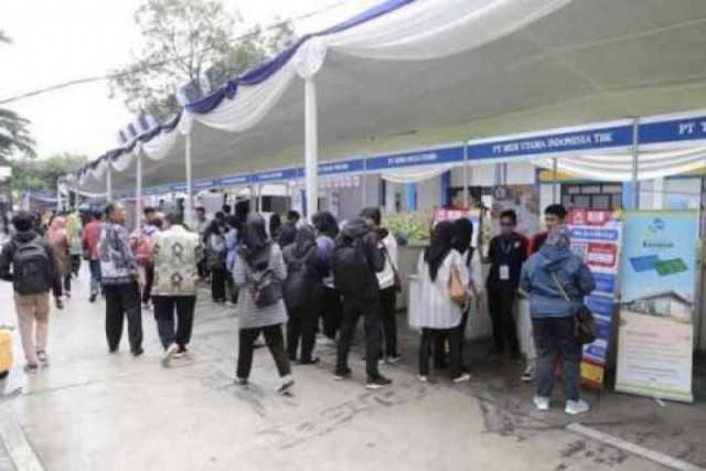 JOB Fair Offline Edisi HUT Ke-32 Kota Tangerang di Gelar Lowongan Tersedia 1.215.