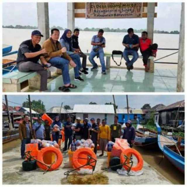 Inspektorat Dan APH, Diminta Untuk Periksa Dugaan Pungli Bantuan Perahu Nelayan KUB Marga Makmur Sejahtera.