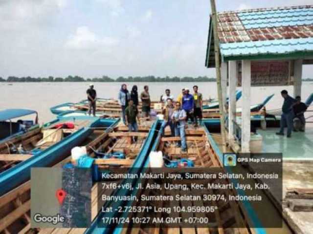 Viral Dugaan Pungli Bantuan Perahu Nelayan KUB Marga Makmur Sejahtera, Kades Upang Marga berikan Klarifikasi