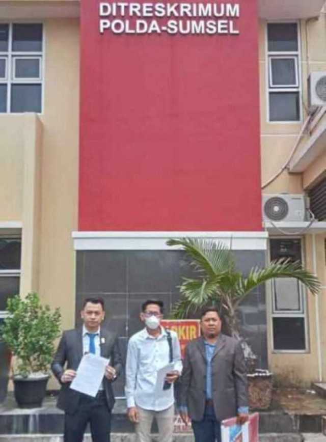 Revavilli Saputra Kuasa Hukum Ajukan Gelar Perkara Ulang