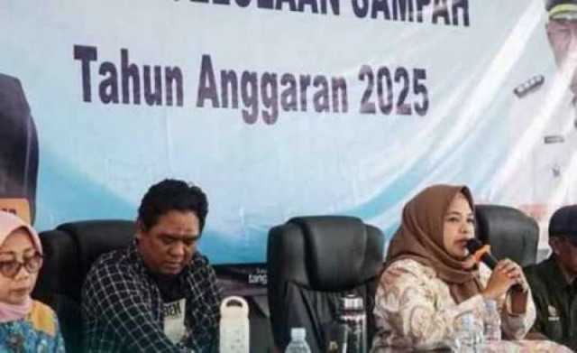 Kecamatan Larangan Gelar Sosialisasi Pengelolaan Sampah dan Kebersihan lingkungan 