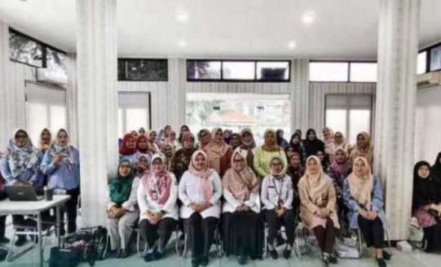 Tingkatkan Kualitas Kader, Kecamatan Larangan Gelar Pelatihan Kesehatan Jiwa