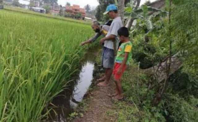 Bhabinkamtibmas Wilayah Hukum Polsek Darmaga, Ajak Dukung Program Presiden Dan Wakil Presiden Republik Indonesia Asta Cita Ketahanan Pangan Dan Sesegera Lapor Polisi Apabila Menemukan Gangguan Kriminalitas.