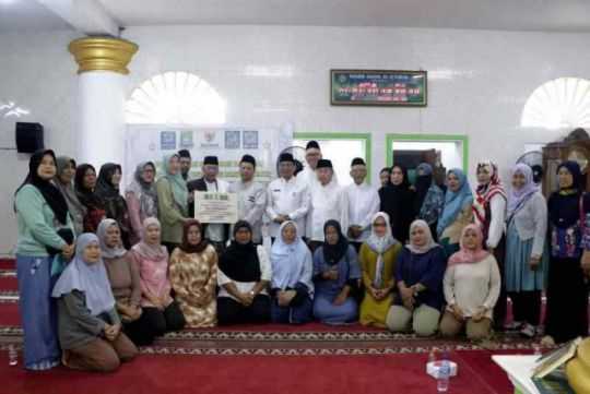 Bantuan BMM, Sekda : Solusi Bersama Tingkatkan Ekonomi Masyarakat