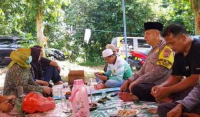 Polsek Rumpin, Jum,at Curhat Masyarakat Minta Fasilitasi Penerangan Jalan.