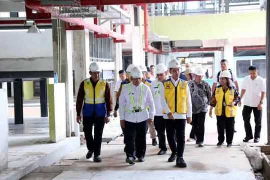 Diapresiasi Wapres, Dr.Nurdin : Pasar Anyar Reborn Siap Melayani Warga Kota Tangerang