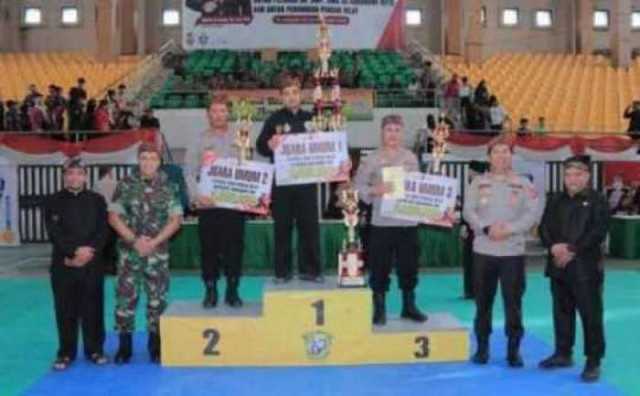 Penutupan Festival Pencak Silat Seni KAPOLRES SUKABUMI CUP I 2025, Implementasi MOTTO Samian
