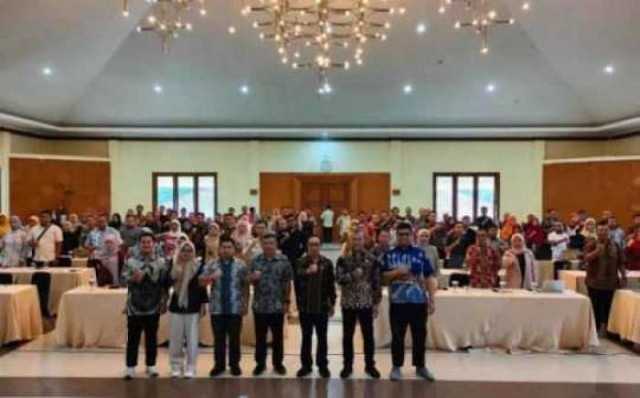 Sosialisasi dan Evaluasi Penyusunan LKPJ Bupati Sukabumi Tahun 2024