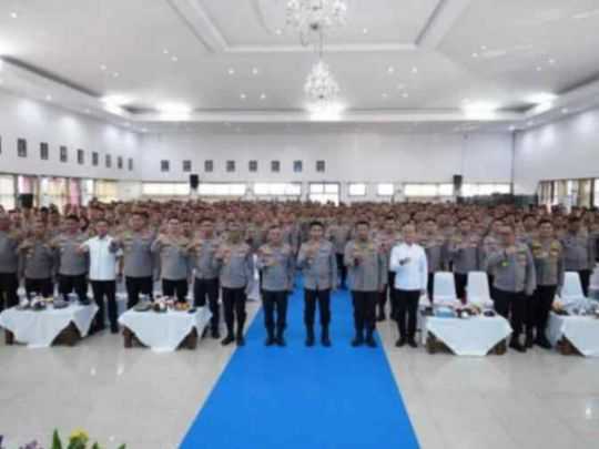 Kapolda Jabar Buka Rapat Pimpinan Polri Tingkat Polda Jabar Tahun 2025
