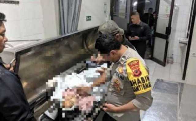 Polsek Ciampea Bersama Stakeholder Terkait Tindak Lanjuti Penemuan Mayat Perempuan Diwilayah Ciampea.