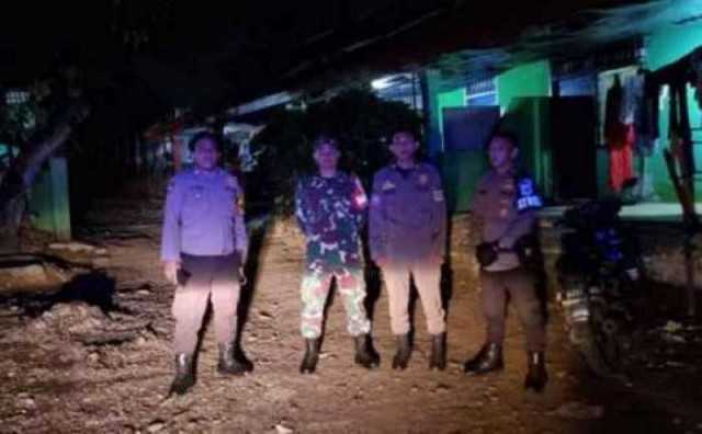 Kapolsek Cibungbulang Bersama Koramil, Polpp Laksanakan Ops Kryd Gabungan Tergetkan Para Pelaku Tawuran Jaga Kondusifitas Wilayah Binaan.