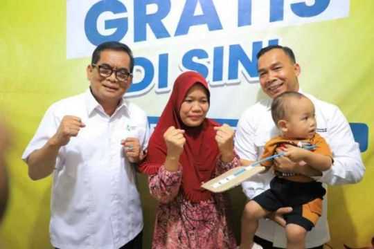Mendukbangga Wihaji Resmikan Program Pemeriksaan Kesehatan Gratis di Kota Tangerang