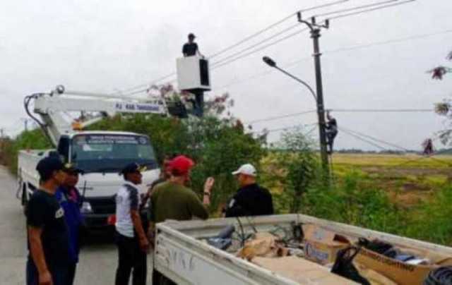 Pemkab Tangerang Targetkan 1.486 PJU Terpasang pada Tahun 2025