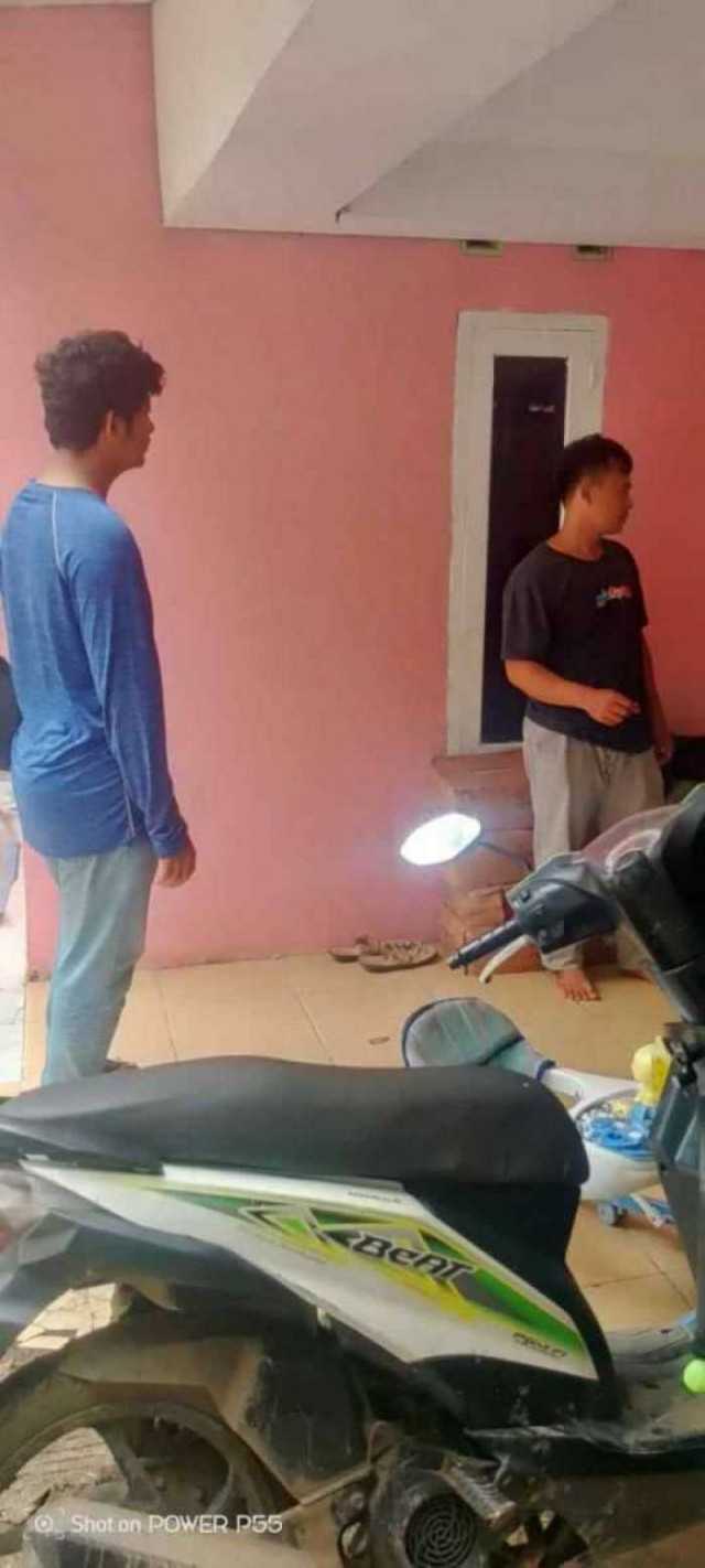 Polsek Parung Panjang Tindak Lanjut Terkait Berita Viral Adanya Pencurian Kendaraan Bermotor Terekam CCTV.