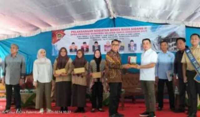 Anggota DPRD Sumsel Gelar Reses Tahap II di SMAN 18 Palembang, Bahas Banjir dan Fasilitas Sekolah