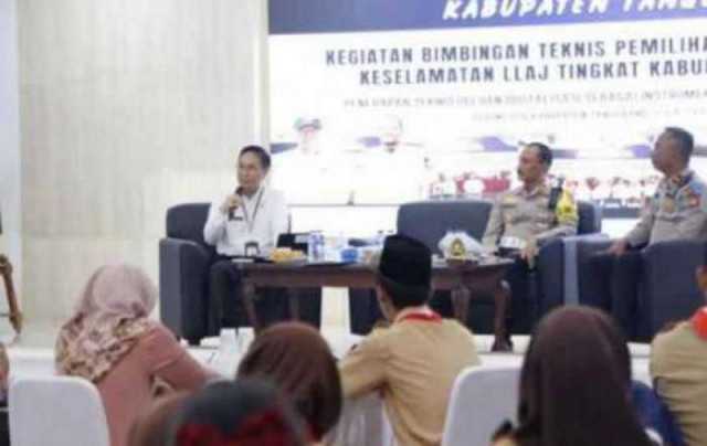 Dishub Ajak Para Pelajar Menjadi Duta Keselamatan Lalu Lintas