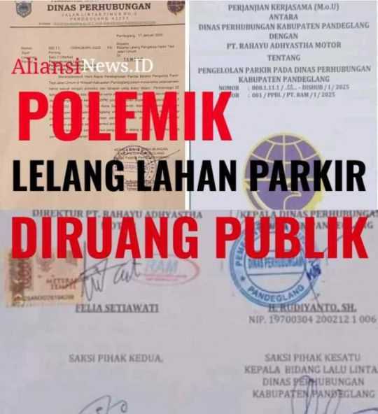 Usai diDemo Sana-sini Dirut CV Arga Pratama Bantah Tak Terlibat Pengelolaan Lahan Parkir Tepi Jalan