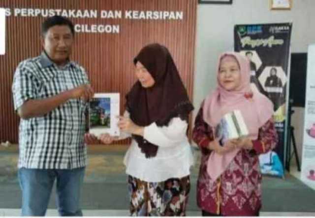 DKP Cilegon Kerjasama Dengan Yayasan Gaksa, Luncurkan Buku Tandak Pantun Tanah Jawara