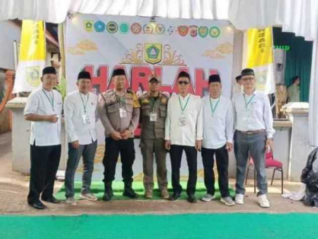 Sinergitas TNI-POLRI Wilayah Hukum Polsek Parung Bersama Stakeholder Terkait Giat Cooling Sistem Hadiri Serta Monitoring Peringatan HARLAH Warga Binaan Wujud Pelayanan Publik.