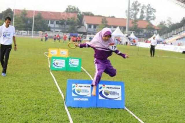 3.500 Atlet Di Pertamina Student Athletics Championship Indonesia di Kota Tangerang 