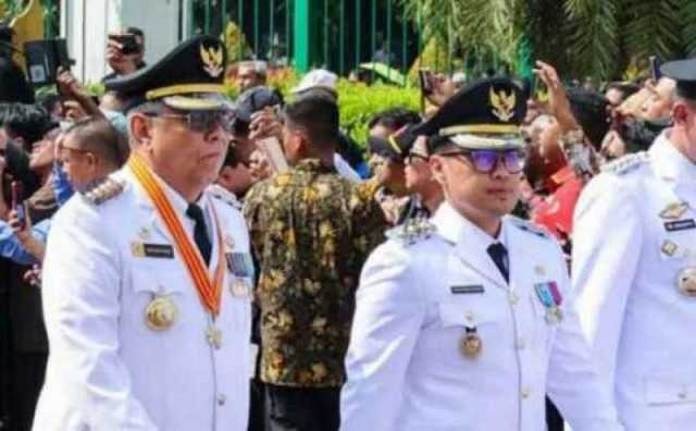 Benyamin Davnie dan Pilar Saga Ichsan Resmi Dilantik Presiden, Pimpin Tangsel untuk Periode 2025-2030