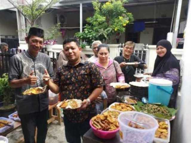 Acara Ruwahan Warga Rw 09 Kelurahan Larangan Indah, Ketua RW Musa: Mari Tingkatkan Kepedulian Sesama Hingga Terjalin Hubungan Harmonis