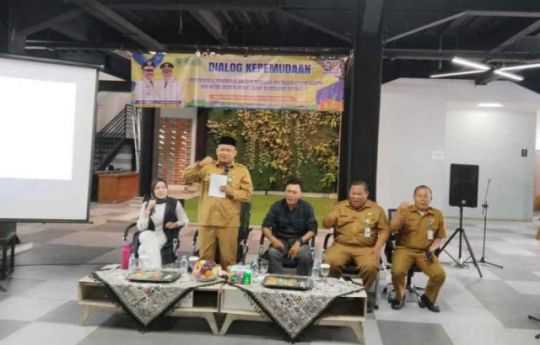 Ratusan Pemuda Ikuti Dialog Kepemudaan yang Digelar Dispora Kota Tangerang
