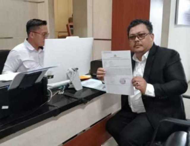 Ketua PWI Sumsel Laporkan Zulmasyah DKK ke Polda Sumsel