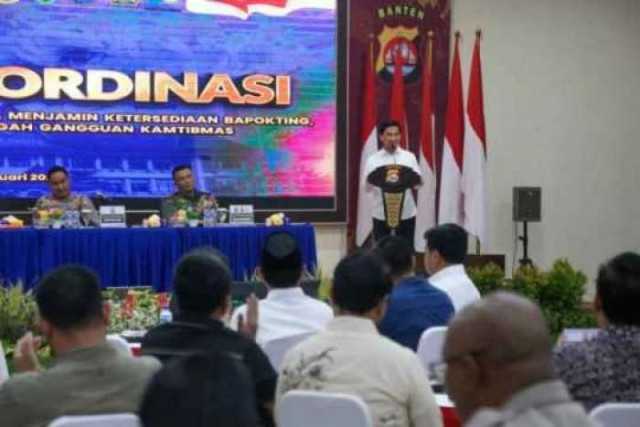 Ramadan 1446 H, Wagub Banten A Dimyati Natakusumah: Ketersediaan Beras dan Bahan Pokok Cukup