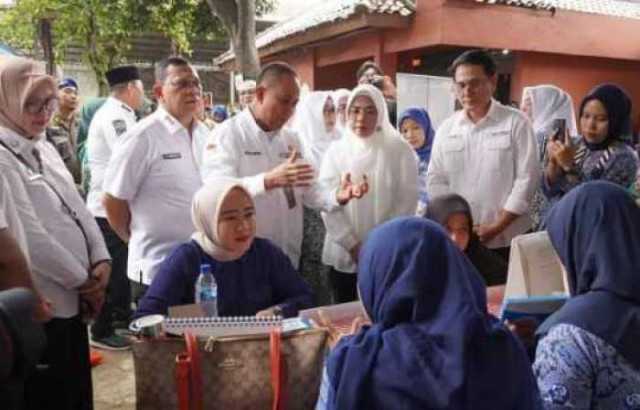 Cegah Stunting, menjadi Perhatian penting TP PKK Provinsi Banten