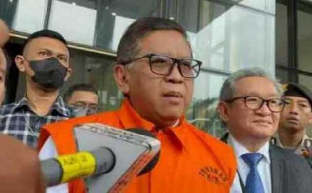 Hasto Segera Jalani Sidang di Pengadilan