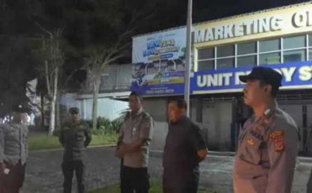 Antisipasi Sahur On The Road, Polsek Cibungbulang Patroli Gabungan TNI-POLRI Satpol PP Sisir Lokasi Diduga Sebagai Tempat Balap Liar Dan Rawan Aksi Tawuran.