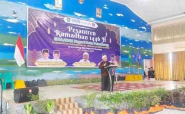 Pesantren Ramadhan SMA/SMK Negeri se-Kota Palembang: Membangun Generasi Islami, Cerdas, dan Berkarakter