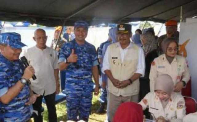 TNI AU Gelar Bakti Sosial di Sukabumi, Bupati: Perhatian dan Kontribusi TNI AU Sangat Besar untuk Masyarakat