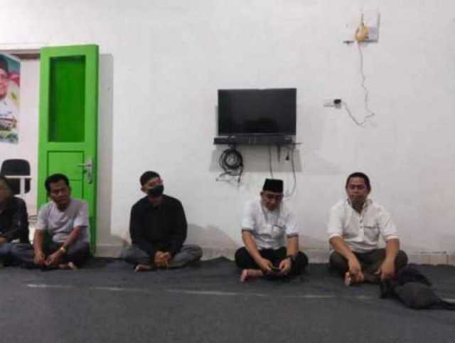 Buka Bersama dan syukuran penempatan Kantor Baru DPC PKB OKI