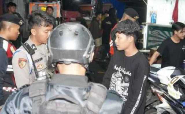 Giat Patroli KRYD Polres Bogor Skala Besar Cegah Gangguan Kamtibmas, Gangster Dan Balap Liar Di Bulan Suci Ramadhan.
