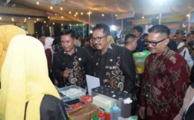 Bazar Cullinary Ramadhan 1446 H, Bupati Sukabumi Ajak Masyarakat Membeli Produk UMKM Kabupaten Sukabumi