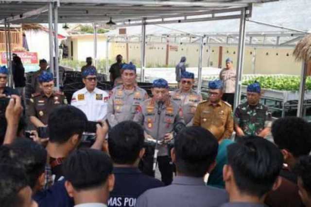 Kapolri-Panglima TNI Sepakat Investigasi Kasus Penembakan Personel hingga Tuntas.