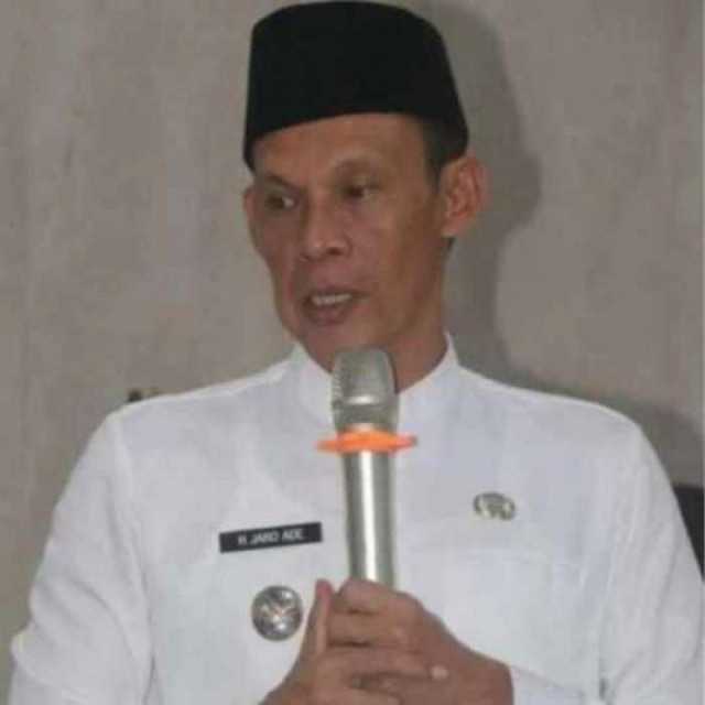 "Wabup"Jaro Ade Tarling Di Tajurhalang, Ingatkan Masyarakat Jaga Lingkungan Sekitar.