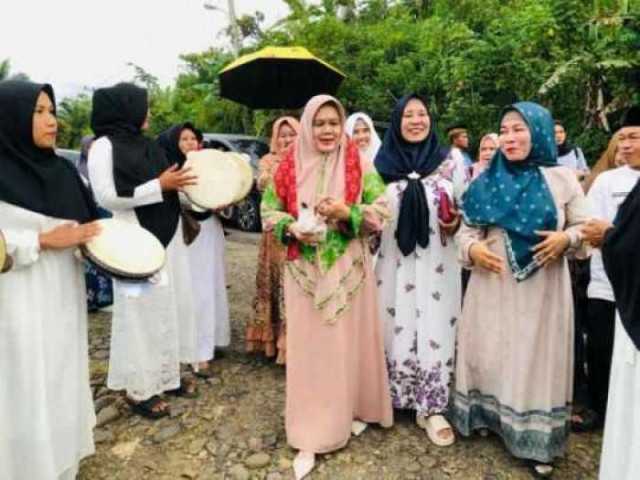 Safari Ramadhan Wakil Bupati Muara Enim Desa Pulau Panggung Balek Ke Rumah Tunggu Tubang