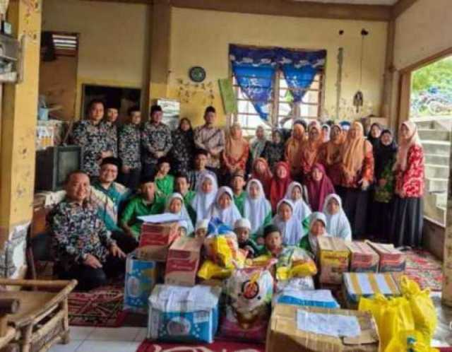 BAZNAS Sumsel Perkuat Layanan Zakat di Bulan Ramadhan, 5 Ribu Paket Sembako Disalurkan