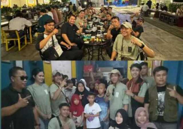 GGMEGZ Gelar Buka Bersama Dan Bakti Sosial ke Panti Asuhan