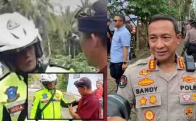 Viral! Anggota Polisi Mabuk dan Ugal-ugalan saat Hari Raya Nyepi