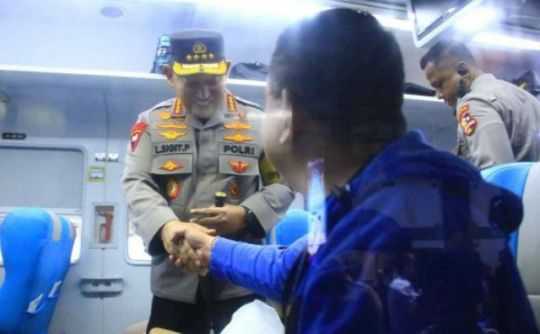 Kapolri Imbau Pemudik Tak Paksakan Diri Jika Merasa Lelah.