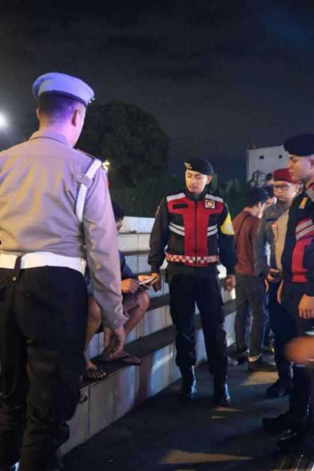 Giat Patroli KRYD Polres Bogor Cegah Kejahatan Dan Ciptakan Kondisi Aman.
